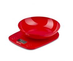 Girmi PS01 Mesa Alrededor Báscula electrónica de cocina Rojo - Báscula de cocina (Báscula electrónica de cocina, 5 kg, 1 g, Rojo, Mesa, Alrededor)