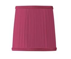 HUGUES RAMBERT 3760151507601 - Pantalla para lámpara, color fucsia