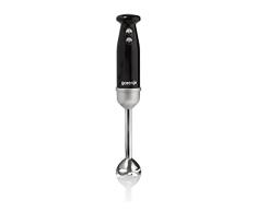 Gorenje HBX 602 RLBK 600 - Batidora de mano (plástico/metal), color negro