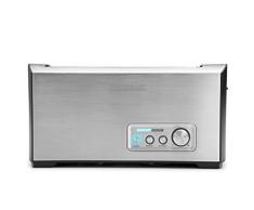 Gastroback 42398 Tostador, 1500 W, 0 Decibeles, Acero Inoxidable