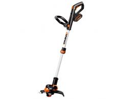 WORX WG163E.1 300mm Batería Negro, Naranja, Plata cortabordes y desbrozadora - Cortacésped (30 cm, 7600 RPM, Negro, Naranja, Plata, 90 dB, 86 dB, EN 60335-1 EN 50636-2-91 EN 62233 EN ISO 3744 EN 55014-1 EN 55014-2 2005/88/EC CE)