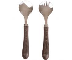 Sagaform 5018354 - Cubiertos para ensalada (acero inoxidable)
