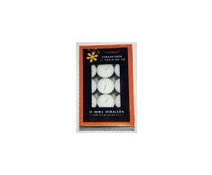 Multimarca 93664 Velas de Te, 9 Horas de Duración Apro x imada, 15 Unidades