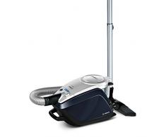 Bosch BGS5A300 - Aspiradora (A, 28 kWh, Aspiradora cilíndrica, Sin bolsa, Negro, Plata, Telescópico)