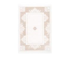Lalee abgepasste Alfombras, 90% acrílico, Beige, 80 x 150 cm