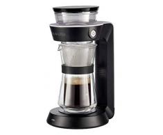 Cilio 343014 - Cafetera (Independiente, Cafetera de filtro, De café molido, Negro)