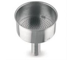 Kaufgut 121025 - Embudo de repuesto para cafetera (9 tazas, aluminio), diseño de blíster