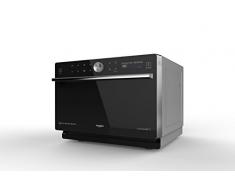 Whirlpool MWP 3391 SB Encimera - Microondas (Encimera, Microondas combinado, 33 L, 1000 W, Giratorio, Tocar, Negro, Plata)