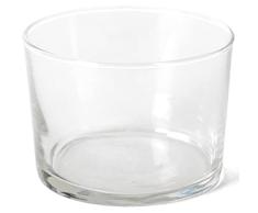 Vasik 184125 Vaso de Whisky, Cristal Transparente, 230 ml, 8 x 6 cm