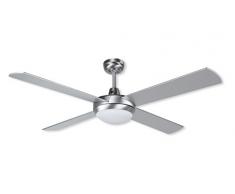 Orbegozo Ventilador DE Techo, Plateado