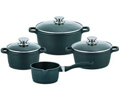 Elo 91581 Alucast - Batería de cocina (7 piezas, aluminio fundido)