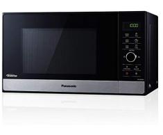 Panasonic NN-SD28HSGTG Encimera Solo - Microondas (Encimera, Solo microondas, 23 L, 1000 W, Giratorio, Tocar, Negro, Acero inoxidable)