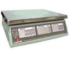 Lacor - 61730 - Bascula Electronica Con Base Cuadrada 30kg