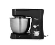 Tristar MX-4830 Robot de Cocina – 3,5 l de Capacidad-3 Accesorios incluidos, Negro