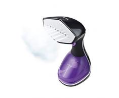 Tristar ST-8921 Plancha de vapor vertical portátil, salida de vapor continua de 25 g/min, 1600 W, plancha de viaje y hogar, mata las bacterias y los ácaros del polvo