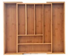 SHINE SS-973 - Caja de almacenaje (tamaño grande), color madera