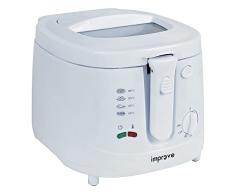 Improve IMPFR27DF Freidora de aceite 2,5L 1800W con ojo de buey panorámico