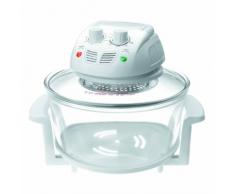 Lacor - 69312 - Horno Covenccion Halogeno Cristal 12 Litros 1400w