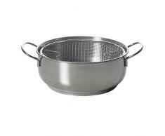 Brunch Time Freidora Stainless Steel Plateado