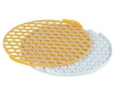 Tescoma Cortapastas Redondo Enrejado 30 CM Delicia, Colores Variados, 34 x 33 x 1.8 cm