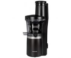 Panasonic MJ-L700KXE Llw Juicer - Licuadora, 150 W, 65.5 Decibeles, Acero Inoxidable y plástico, Negro