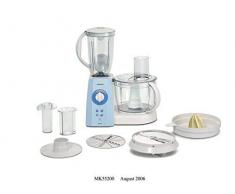 Siemens MK55200, Blanco, 4500 g, 240 mm, 330 mm, 340 mm, 800 W - Robot de cocina