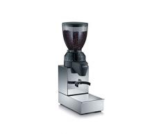 Graef CM 850 Molinillo profesional, ideal para preparar café espresso, 128 W, Aluminio, Acero Inoxidable, Negro