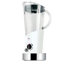 Casa Bugatti Batidora de Vaso 12-EVELAC1 Blanco, 400 W, 4 Velocidades