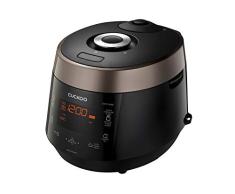 CUCKOO CRP-P1009S olla arrocera a presión de vapor programable, olla a presión, olla de cocción lenta de acero inoxidable