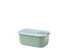 Mepal – Caja de comida fresca EasyClip – Caja de almacenamiento con tapa y cierre de clic – Apto para el microondas, el horno y el congelador – Hermético y a prueba de derrames - 700 ml – Nordic sage