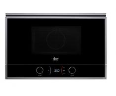 Teka ML822BIS L Microondas con grill, 2500 W, 22 litros, Otro, INOX