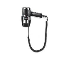 Valera Action SuperPlus 1200W Negro - Secador de pelo (Negro, Anilla para colgar, 1200 W)