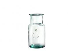 Vaso in vetro riciclato cm 28