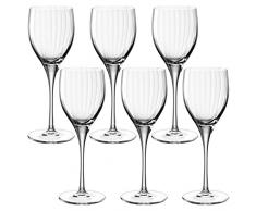LEONARDO HOME Vaso de Licor Poesia, 190 ml, 6 Unidades, 069162, Cristal