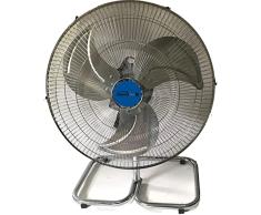 Mercagas MT01484 - Circulador aire suelo radiante oscilante 130w