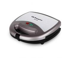 Orbegozo GR 2500 - Grill con placas antiadherentes, 800 W de potencia