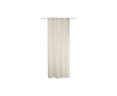 Cortina DKD Home Decor Crema Poliéster (140 x 1 x 270 cm)
