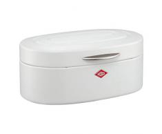 Wesco 236101-74 panera Ovalado Blanco Acero - Paneras (Ovalado, Blanco, Acero, Blanco, Acero, 320 mm)