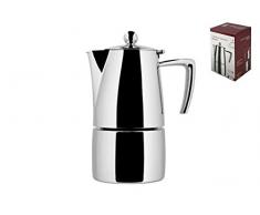 Ilsa Cafetera Espresso brillante 4 tazas
