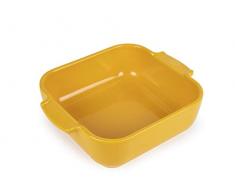 Fuente cuadrada Peugeot 21x17x6 Amarillo Azafrán