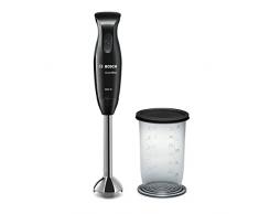 Bosch MSM2610B CleverMixx Batidora de mano, 600 W, color negro