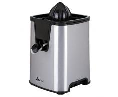 Jata JEEX1046 - Exprimidor eléctrico de acero inoxidable. Doble cono. Vertido continuo. Filtro con regulador de pulpa. Desmontable. Antigoteo. Base antideslizante. 350 W
