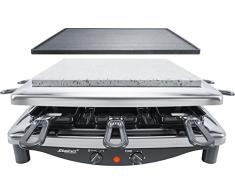 Steba RC 3 - Raclette, color cromo