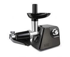 Black+Decker BXMMA1000E Picadora de carne, 1000 W, Acero Inoxidable, Gris