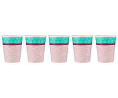 Creative Converting 317280 - Vaso, color rosa 9 oz multicolor
