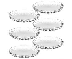 Leonardo 066339 Cucina - Plato (cristal)
