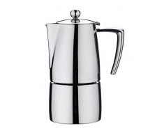 Café Stal DEC-04M cafetera expreso, acero inoxidable, acero inoxidable, 8-Cup