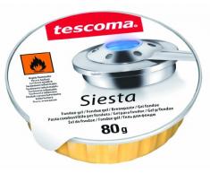 Tescoma 707050 JGO 3 UDS Gel para Fondue Siesta, Multicolor