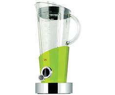 Casa Bugatti Batidora de Vaso 12-EVELACM Verde, 400 W, 4 Velocidades