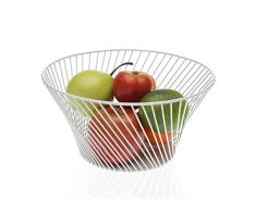 Frutero Blanco Hierro (13,5 cm)